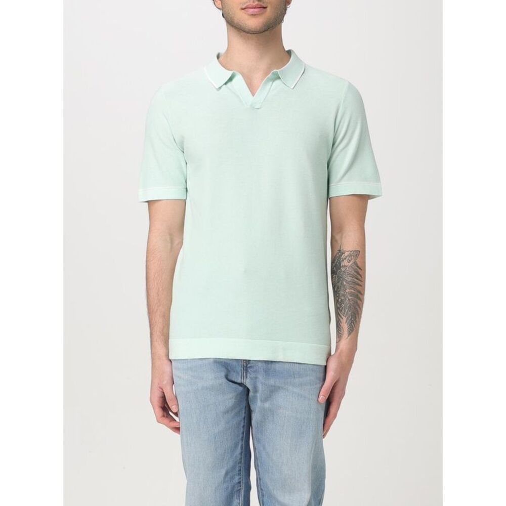 Peuterey Polo Shirt Men Green